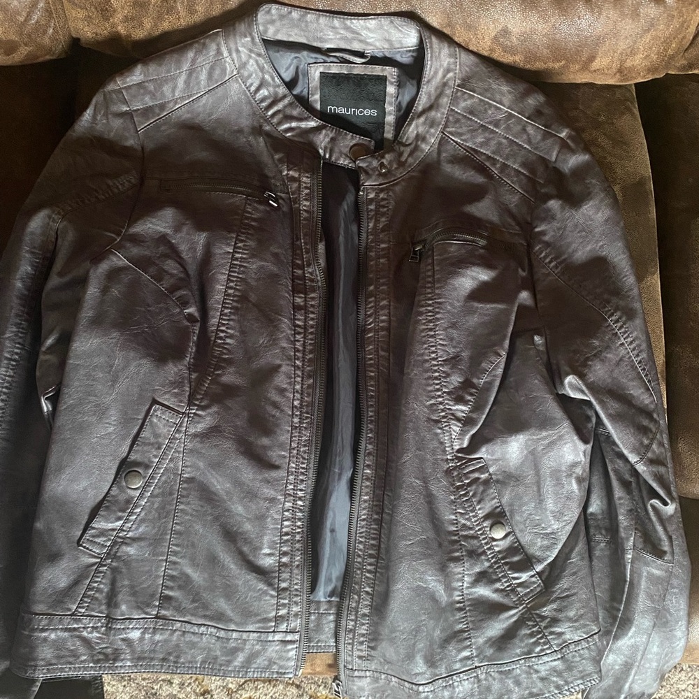 Maurice’s Leather Jacket-